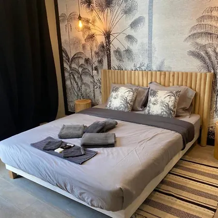Apartment Charming 2 Bedrooms & 1 Sofa Bed Renovated 3P3 *