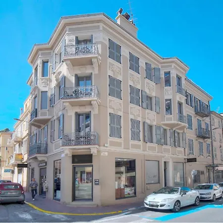 Apartment Charming 2 Bedrooms & 1 Sofa Bed Renovated 3P3 Cannes